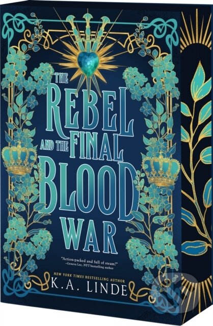 Kniha: Rebel and the Final Blood War (K.A. Linde). Entangled Publishing, 2026 Kniha: Rebel and the Final Blood War (K.A. Linde). Entangled Publishing, 2026