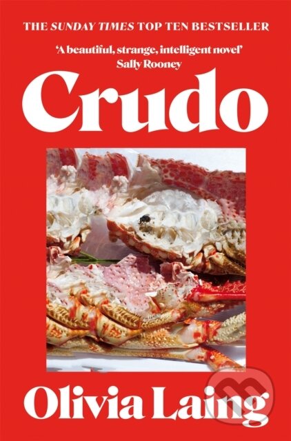 Kniha: Crudo (Olivia Laing). MacMillan, 2026 Kniha: Crudo (Olivia Laing). MacMillan, 2026