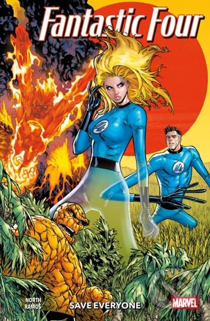 Kniha: Fantastic Four Vol. 1: Save Everyone (Ryan North). Panini Books, 2026 Kniha: Fantastic Four Vol. 1: Save Everyone (Ryan North). Panini Books, 2026