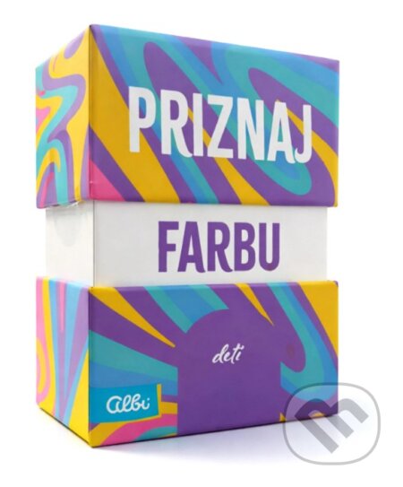 Spoločenská hra: Priznaj farbu - Deti (Albi). Albi, 2026 Spoločenská hra: Priznaj farbu - Deti (Albi). Albi, 2026