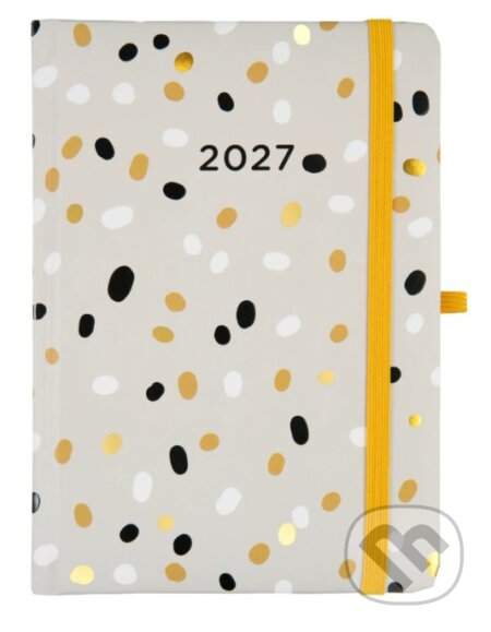 Denný diár 2027 - Bodky (Albi). Albi, 2026 Denný diár 2027 - Bodky (Albi). Albi, 2026