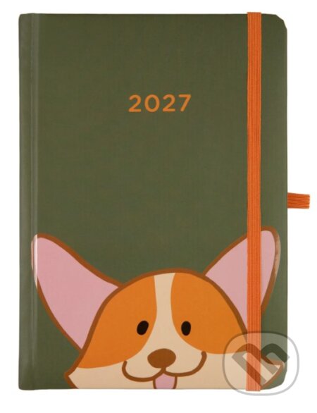 Denný diár 2027 - Corgi (Albi). Albi, 2026 Denný diár 2027 - Corgi (Albi). Albi, 2026
