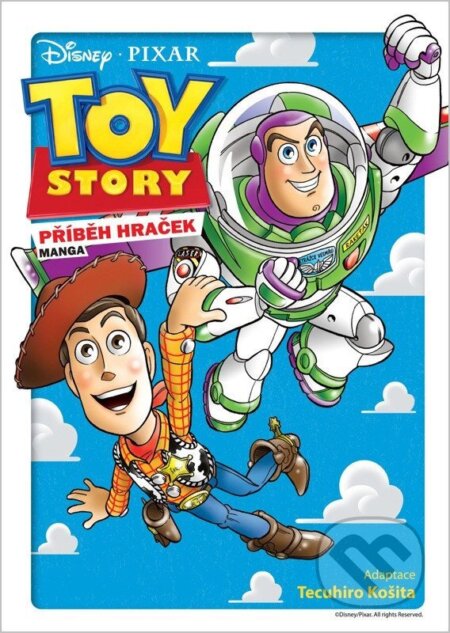 Kniha: Toy Story - Příběh hraček 1 (Tecuhiro Košita). Crew, 2026 Kniha: Toy Story - Příběh hraček 1 (Tecuhiro Košita). Crew, 2026