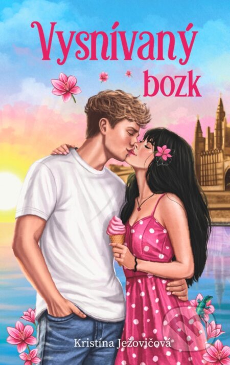 Kniha: Vysnívaný bozk (Kristína Ježovičová). Venupress, 2026 Kniha: Vysnívaný bozk (Kristína Ježovičová). Venupress, 2026