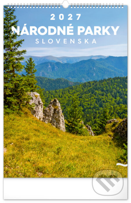 NOTIQUE Nástenný kalendár Národné parky Slovenska 2027 (Notique). Notique, 2026 NOTIQUE Nástenný kalendár Národné parky Slovenska 2027 (Notique). Notique, 2026