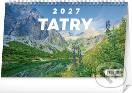 NOTIQUE Stolový kalendár Tatry 2027 (Notique). Notique, 2026 NOTIQUE Stolový kalendár Tatry 2027 (Notique). Notique, 2026