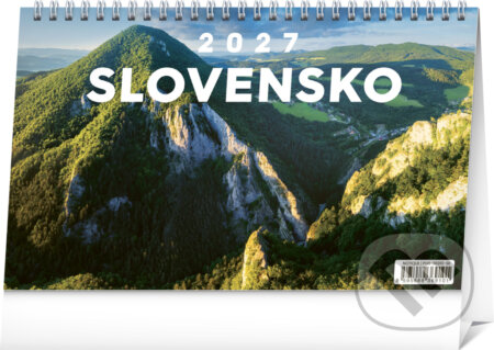 NOTIQUE Stolový kalendár Slovensko 2027 (Notique). Notique, 2026 NOTIQUE Stolový kalendár Slovensko 2027 (Notique). Notique, 2026