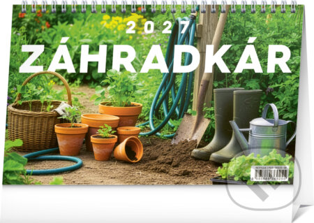NOTIQUE Stolový kalendár Záhradkár 2027 (Notique). Notique, 2026 NOTIQUE Stolový kalendár Záhradkár 2027 (Notique). Notique, 2026