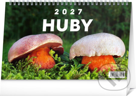 NOTIQUE Stolový kalendár Huby 2027 (Jaroslav Malý). Notique, 2026 NOTIQUE Stolový kalendár Huby 2027 (Jaroslav Malý). Notique, 2026