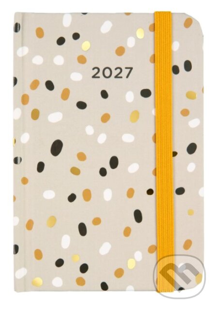 Mini diár s gumičkou na rok 2027 - Bodky (Albi). Albi, 2026 Mini diár s gumičkou na rok 2027 - Bodky (Albi). Albi, 2026