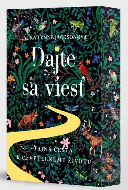 Kniha: Dajte sa viesť (Laura Lynne Jackson). Fortuna Libri, 2026 Kniha: Dajte sa viesť (Laura Lynne Jackson). Fortuna Libri, 2026