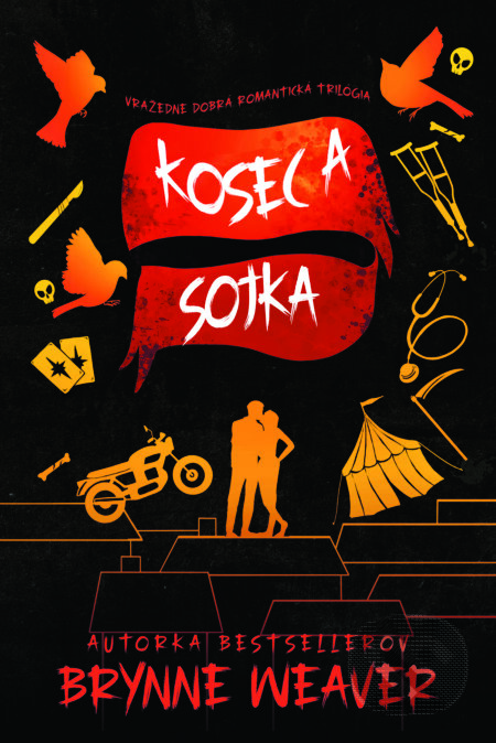 Kniha: Kosec a Sojka (Brynne Weaver). Zelený kocúr, 2026 Kniha: Kosec a Sojka (Brynne Weaver). Zelený kocúr, 2026