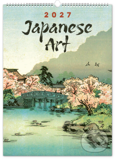 NOTIQUE Nástenný kalendár Japanese art (Vintage plagáty – japonské umenie) 2027 (Notique). Notique, 2026 NOTIQUE Nástenný kalendár Japanese art (Vintage plagáty – japonské umenie) 2027 (Notique). Notique, 2026