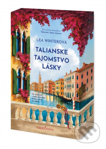 Kniha: Talianske tajomstvo lásky (Lea Winterová). Verbarium, 2026 Kniha: Talianske tajomstvo lásky (Lea Winterová). Verbarium, 2026