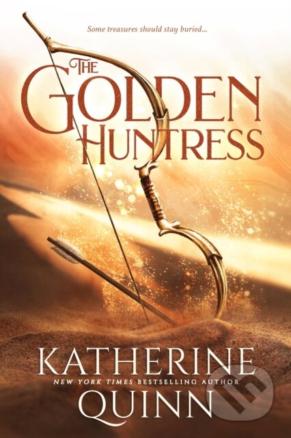 Kniha: The Golden Huntress (Katherine Quinn). Penguin Books, 2026 Kniha: The Golden Huntress (Katherine Quinn). Penguin Books, 2026