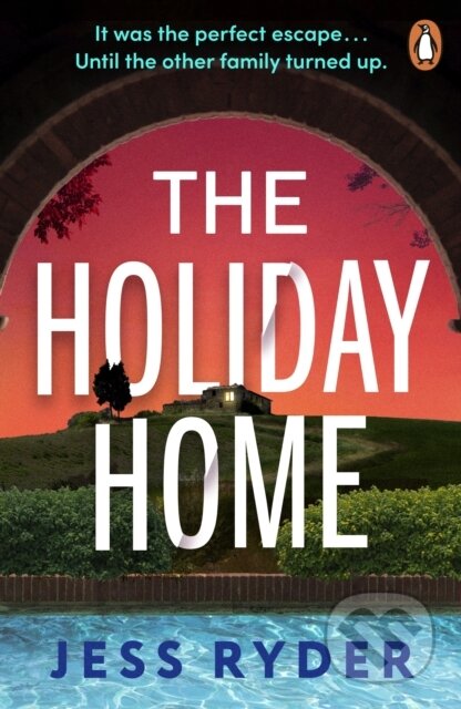 Kniha: The Holiday Home (Jess Ryder). Cornerstone, 2026 Kniha: The Holiday Home (Jess Ryder). Cornerstone, 2026