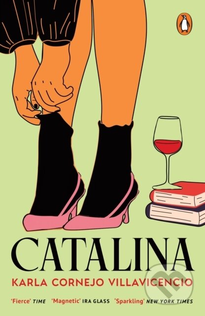Kniha: Catalina (Karla Cornejo Villavicencio). Cornerstone, 2026 Kniha: Catalina (Karla Cornejo Villavicencio). Cornerstone, 2026