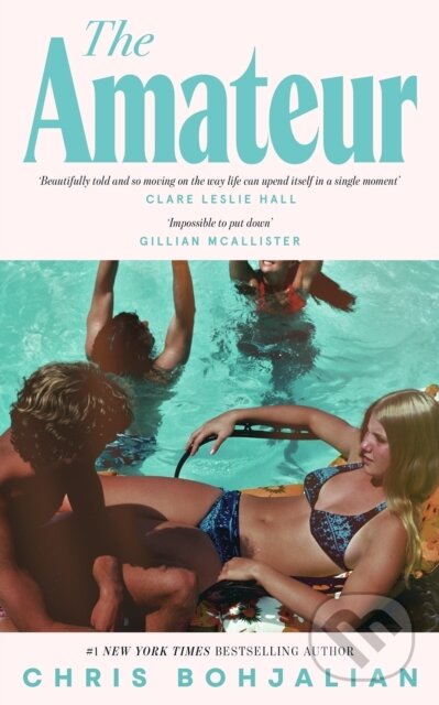 Kniha: The Amateur (Chris Bohjalian). Cornerstone, 2026 Kniha: The Amateur (Chris Bohjalian). Cornerstone, 2026