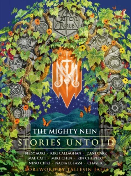 Kniha: Critical Role: The Mighty Nein - Stories Untold (Cast of Critical Role). Random House, 2026 Kniha: Critical Role: The Mighty Nein - Stories Untold (Cast of Critical Role). Random House, 2026