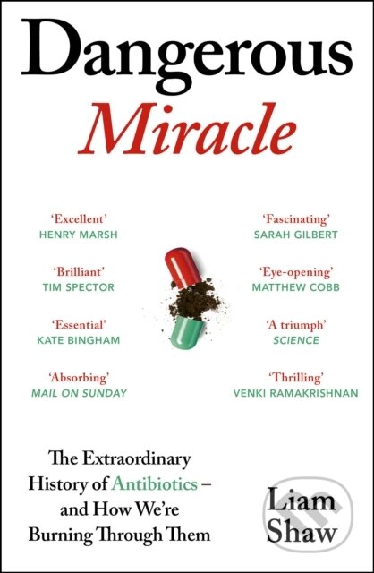 Kniha: Dangerous Miracle (Liam Shaw). Vintage, 2026 Kniha: Dangerous Miracle (Liam Shaw). Vintage, 2026