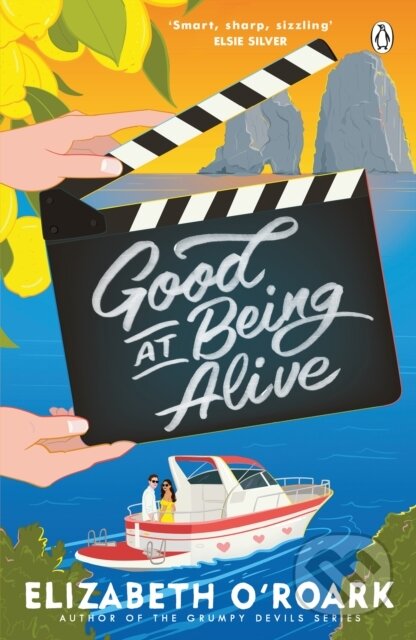 Kniha: Good At Being Alive (Elizabeth O’Roark). Penguin Books, 2026 Kniha: Good At Being Alive (Elizabeth O’Roark). Penguin Books, 2026