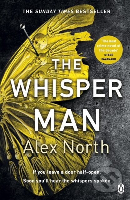 Kniha: The Whisper Man (Alex North). Penguin Books, 2019 Kniha: The Whisper Man (Alex North). Penguin Books, 2019