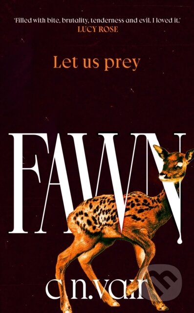 Kniha: Fawn (C.N. Vair). Transworld, 2026 Kniha: Fawn (C.N. Vair). Transworld, 2026