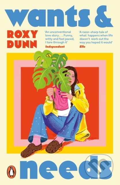 Kniha: Wants and Needs (Roxy Dunn). Penguin Books, 2026 Kniha: Wants and Needs (Roxy Dunn). Penguin Books, 2026