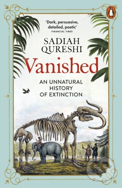 Kniha: Vanished (Sadiah Qureshi). Penguin Books, 2026 Kniha: Vanished (Sadiah Qureshi). Penguin Books, 2026