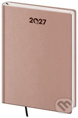Denní diář 2027 A5 ECO Almond (Helma). Helma, 2026 Denní diář 2027 A5 ECO Almond (Helma). Helma, 2026