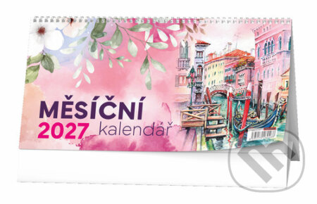 Měsíční kalendář 2027 - stolní kalendář (Baloušek). Baloušek, 2026 Měsíční kalendář 2027 - stolní kalendář (Baloušek). Baloušek, 2026