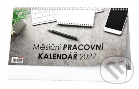 Měsíční pracovní kalendář 2027 - stolní kalendář (Baloušek). Baloušek, 2026 Měsíční pracovní kalendář 2027 - stolní kalendář (Baloušek). Baloušek, 2026