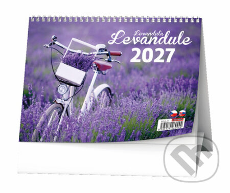 Levandule 2027 - stolní kalendář (Baloušek). Baloušek, 2026 Levandule 2027 - stolní kalendář (Baloušek). Baloušek, 2026