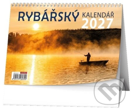Rybářský kalendář 2027 - stolní kalendář (Baloušek). Baloušek, 2026 Rybářský kalendář 2027 - stolní kalendář (Baloušek). Baloušek, 2026