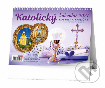 Katolický kalendář 2027 - stolní kalendář (Baloušek). Baloušek, 2026 Katolický kalendář 2027 - stolní kalendář (Baloušek). Baloušek, 2026