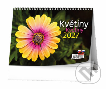 Květiny 2027 - stolní kalendář (Baloušek). Baloušek, 2026 Květiny 2027 - stolní kalendář (Baloušek). Baloušek, 2026