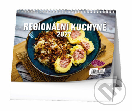 Regionální kuchyně 2027 - stolní kalendář (Baloušek). Baloušek, 2026 Regionální kuchyně 2027 - stolní kalendář (Baloušek). Baloušek, 2026