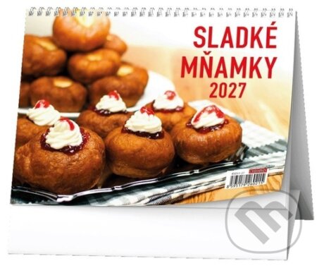Sladké mňamky 2027 - stolní kalendář (Baloušek). Baloušek, 2026 Sladké mňamky 2027 - stolní kalendář (Baloušek). Baloušek, 2026