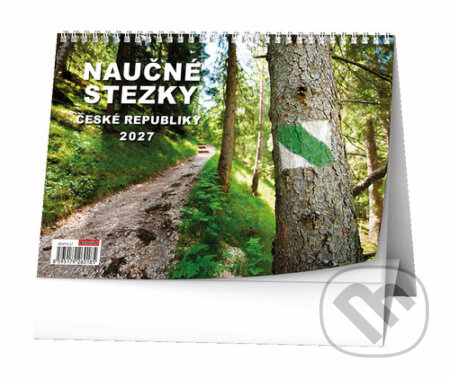 Naučné stezky České republiky 2027 - stolní kalendář (Baloušek). Baloušek, 2026 Naučné stezky České republiky 2027 - stolní kalendář (Baloušek). Baloušek, 2026