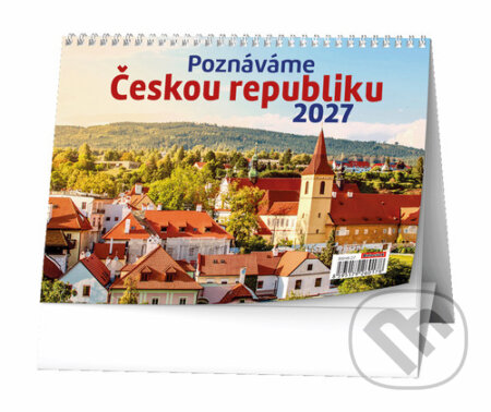 Poznáváme Českou republiku 2027 - stolní kalendář (Baloušek). Baloušek, 2026 Poznáváme Českou republiku 2027 - stolní kalendář (Baloušek). Baloušek, 2026