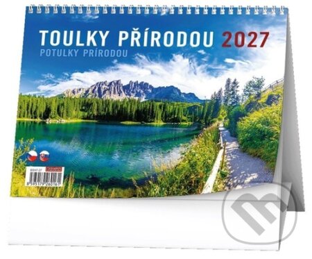 Toulky přírodou 2027 - stolní kalendář (Baloušek). Baloušek, 2026 Toulky přírodou 2027 - stolní kalendář (Baloušek). Baloušek, 2026
