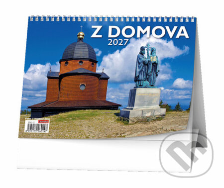 Z domova 2027 - stolní kalendář (Baloušek). Baloušek, 2026 Z domova 2027 - stolní kalendář (Baloušek). Baloušek, 2026