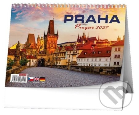 Praha 2027 - stolní kalendář (Baloušek). Baloušek, 2026 Praha 2027 - stolní kalendář (Baloušek). Baloušek, 2026