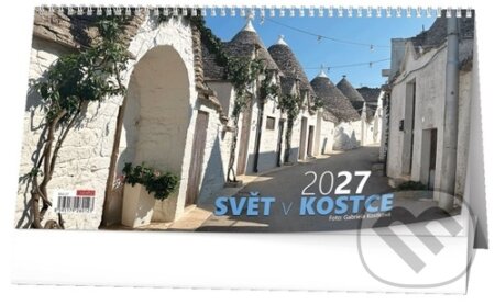 Svět v kostce 2027 - stolní kalendář (Baloušek). Baloušek, 2026 Svět v kostce 2027 - stolní kalendář (Baloušek). Baloušek, 2026