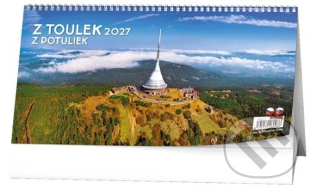 Z toulek 2027 - stolní kalendář (Baloušek). Baloušek, 2026 Z toulek 2027 - stolní kalendář (Baloušek). Baloušek, 2026