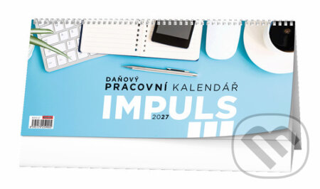 Pracovní kalendář Impuls III 2027 - stolní kalendář (Baloušek). Baloušek, 2026 Pracovní kalendář Impuls III 2027 - stolní kalendář (Baloušek). Baloušek, 2026