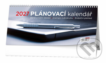 Plánovací daňový kalendář 2027 - stolní kalendář (Baloušek). Baloušek, 2026 Plánovací daňový kalendář 2027 - stolní kalendář (Baloušek). Baloušek, 2026