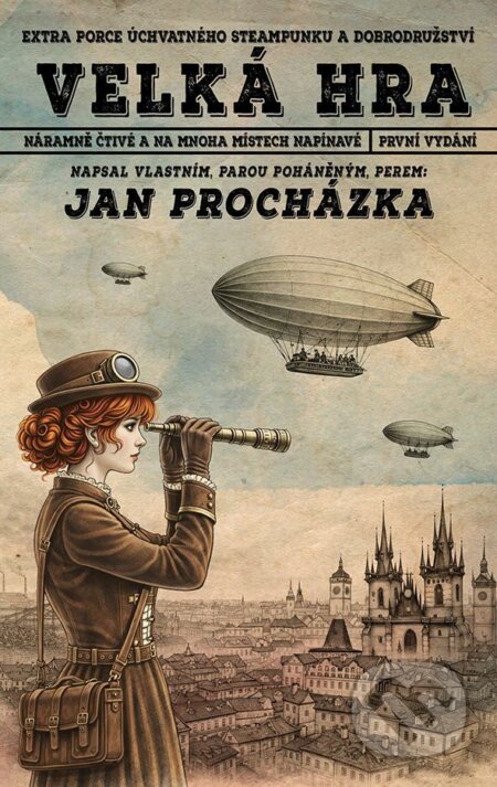 E-kniha: Velká hra (Procházka Jan). Grada, 2026 E-kniha: Velká hra (Procházka Jan). Grada, 2026