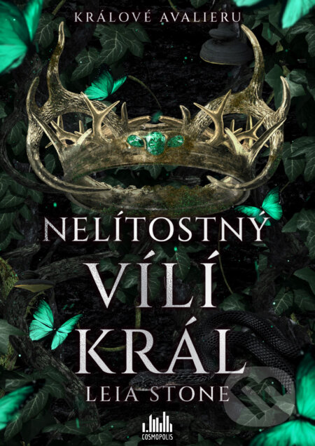 E-kniha: Králové Avalieru - Nelítostný vílí král (Leia Stone). Grada E-kniha: Králové Avalieru - Nelítostný vílí král (Leia Stone). Grada