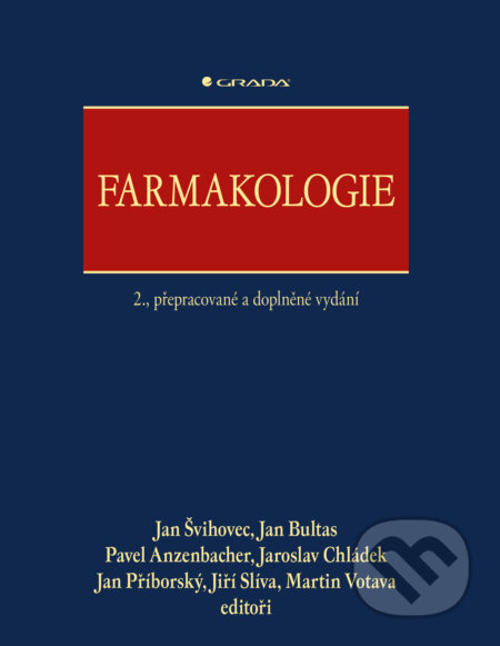 E-kniha: Farmakologie (Jan Švihovec). Grada, 2026 E-kniha: Farmakologie (Jan Švihovec). Grada, 2026